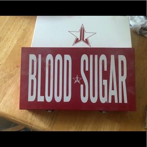 Jeffree Star Blood Sugar Pallet